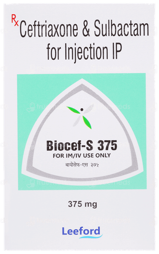 Biocef S 250/125 Mg Injection 1